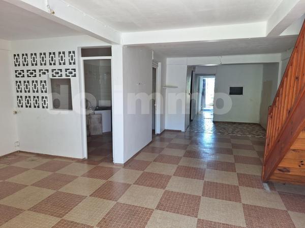 Maison de ville  140m 2 BASSE-TERRE