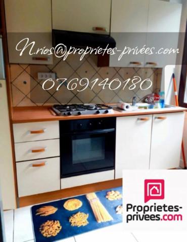 Immeuble 4 appartements + maison de ville avec terrasse et  garages