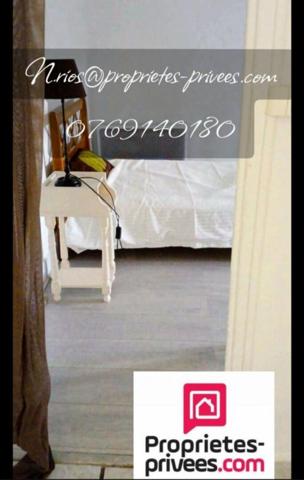 Immeuble 4 appartements + maison de ville avec terrasse et  garages