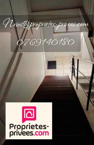 Immeuble 4 appartements + maison de ville avec terrasse et  garages