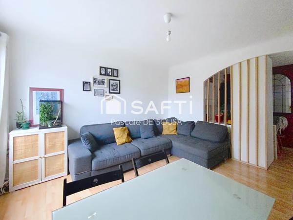 Rueil - Quartier Coteaux - 3 pièces traversant et lumineux