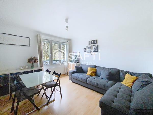 Rueil - Quartier Coteaux - 3 pièces traversant et lumineux