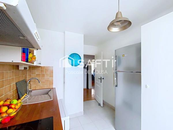 Rueil - Quartier Coteaux - 3 pièces traversant et lumineux