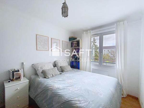 Rueil - Quartier Coteaux - 3 pièces traversant et lumineux