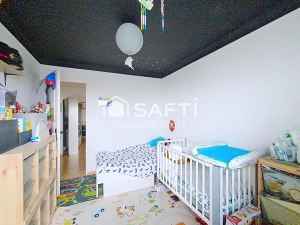 Rueil - Quartier Coteaux - 3 pièces traversant et lumineux