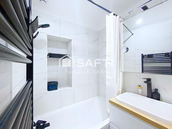 Rueil - Quartier Coteaux - 3 pièces traversant et lumineux