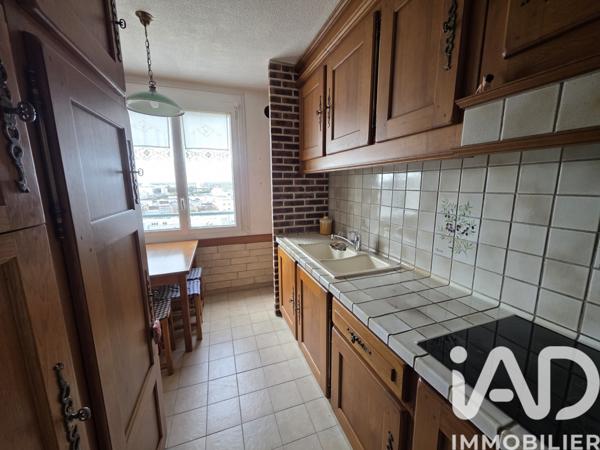 Appartement à vendre 4 pièces 82 m² Tours