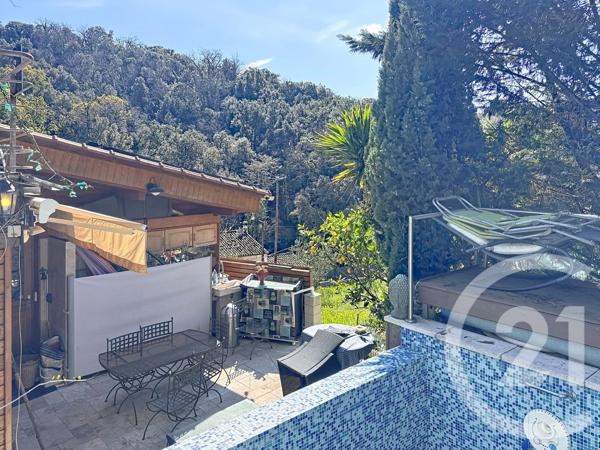 Maison à vendre  6 pièces - 158 m2 AURIBEAU SUR SIAGNE - 06