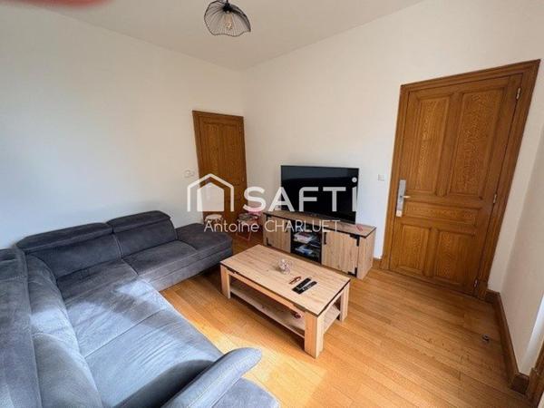 PERLE RARE EN CENTRE VILLE DE CHÂTILLON-SUR-INDRE ! 206 m² – 6 chambres – Beaux volumes – Terrain  2152 m²