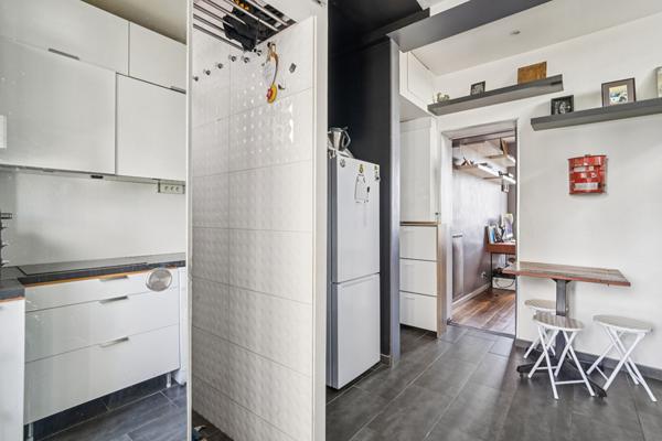 A VENDRE - 35 m² - HOPITAL DE MONTREUIL