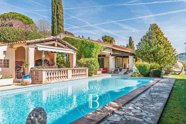 Grasse, Villa 4 Chambres -  190 m² à vendre