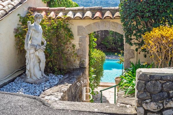 Grasse, Villa 4 Chambres -  190 m² à vendre