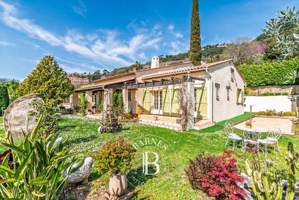 Grasse, Villa 4 Chambres -  190 m² à vendre