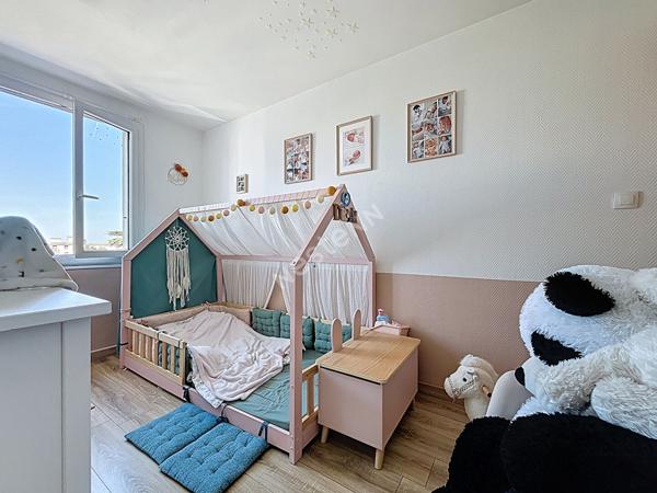 Nantes - Saint-Herblain-Beauséjour / Appartement 4 pièce(s) 72.13 m2 / 2 chambres / DERNIER ETAGE /