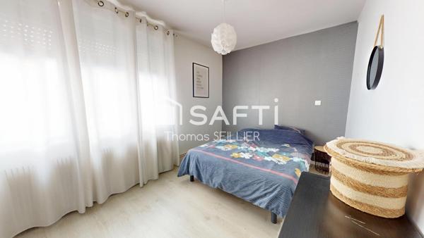 Charmante maison lumineuse avec jardin à Croix