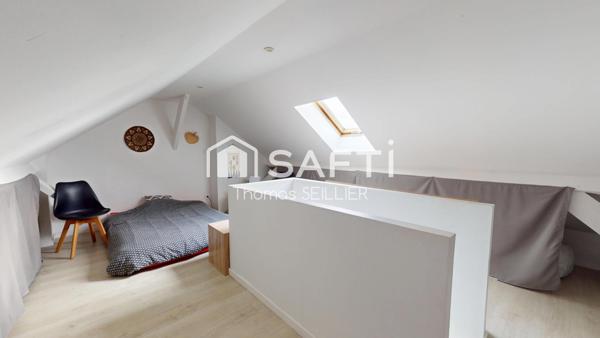 Charmante maison lumineuse avec jardin à Croix