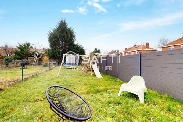 Charmante maison lumineuse avec jardin à Croix