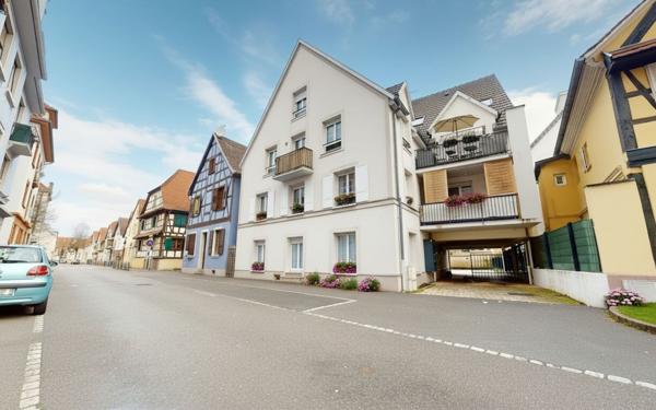 Appartement à vendre    3 pièces • 66 m2 Bischheim