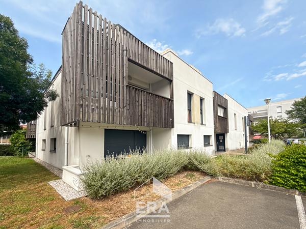 À vendre  Appartement T3 en rez-de-chaussée entre le Vieux Bourg et les Rives d'Arcins