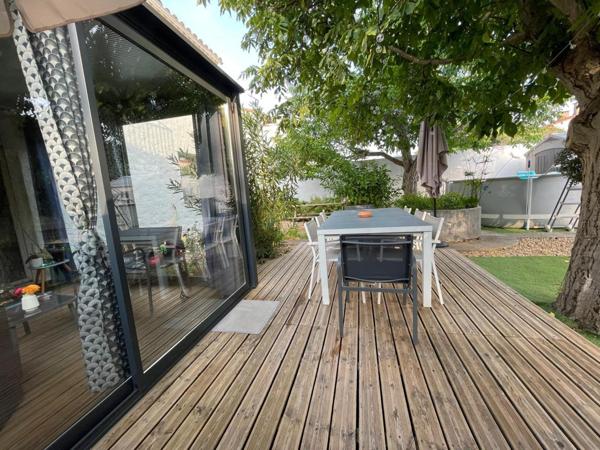 Villa R+1 100M² ENTIEREMENT RENOVEE 4 CHAMBRES SUR TERRAIN ARBORE