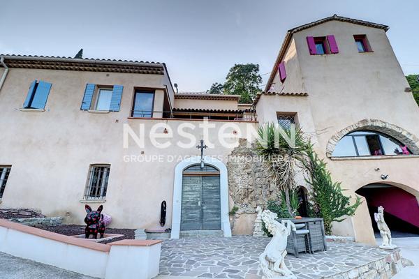 A VENDRE TRANS EN PROVENCE - Ancien Moulin entièrement rénové de 273 m² et 1,5 hectare de terrain
