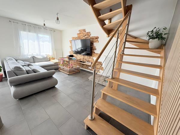 Maison à vendre à Saint-Aubin-lès-Elbeuf - Référence GC1466