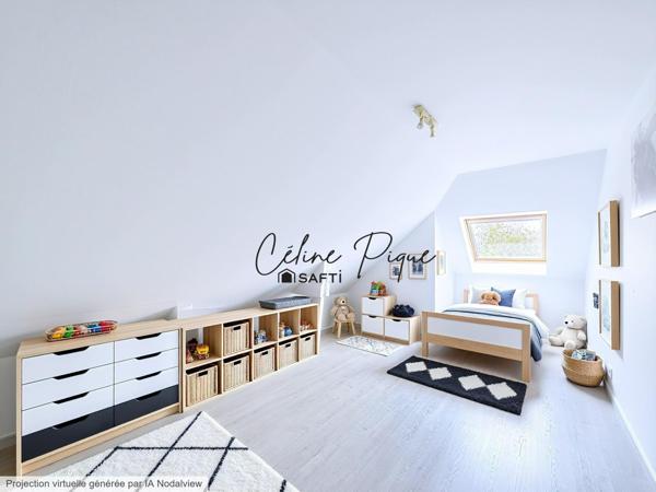 Maison 6 pièces, 4 chambres à Hérouville quartier Lébisey