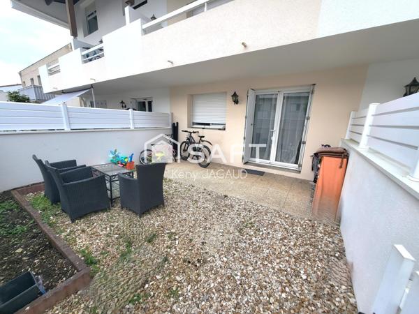 Appartement 3 pièces 56.5m²