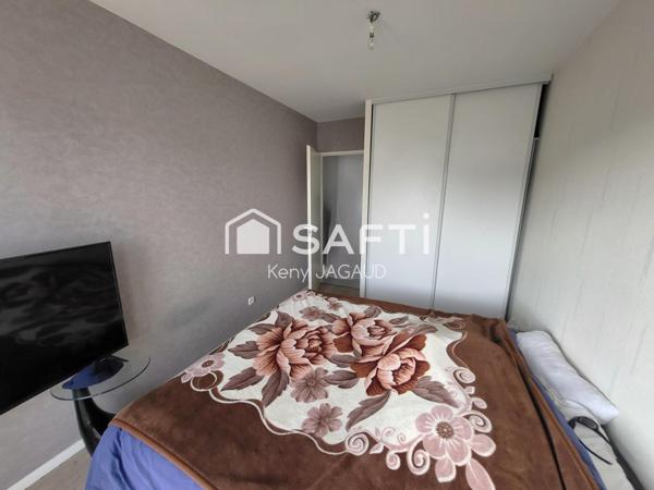 Appartement 3 pièces 56.5m²