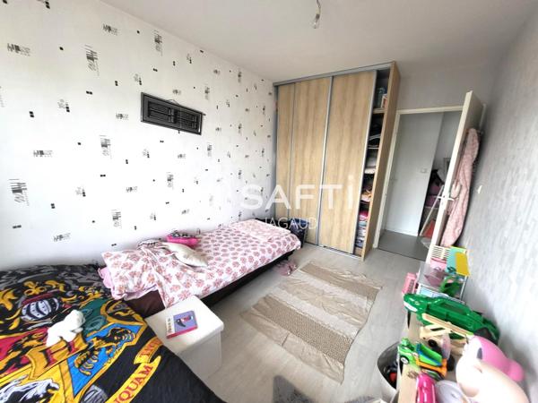 Appartement 3 pièces 56.5m²