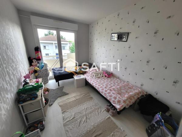 Appartement 3 pièces 56.5m²