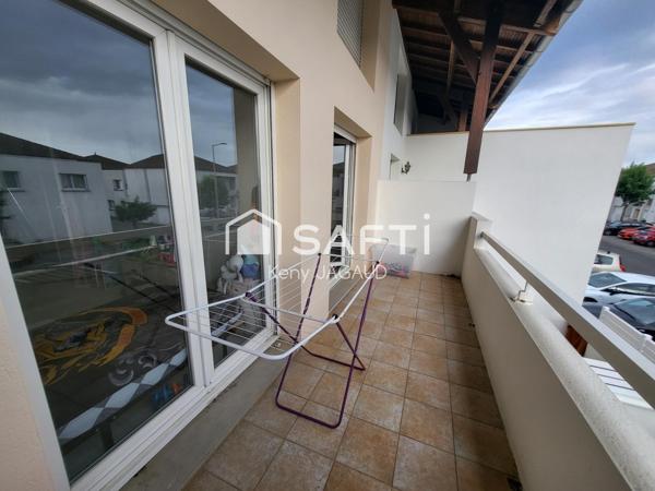 Appartement 3 pièces 56.5m²