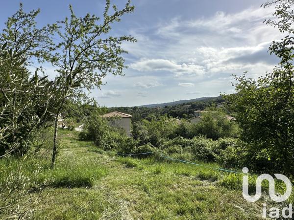 Terrain à vendre 1 001 m² Aubenas