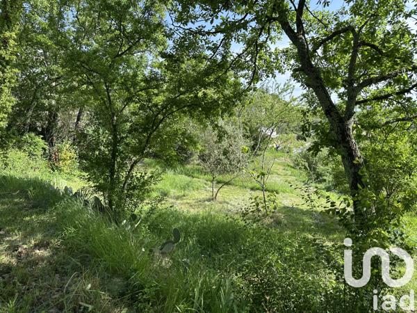 Terrain à vendre 1 001 m² Aubenas