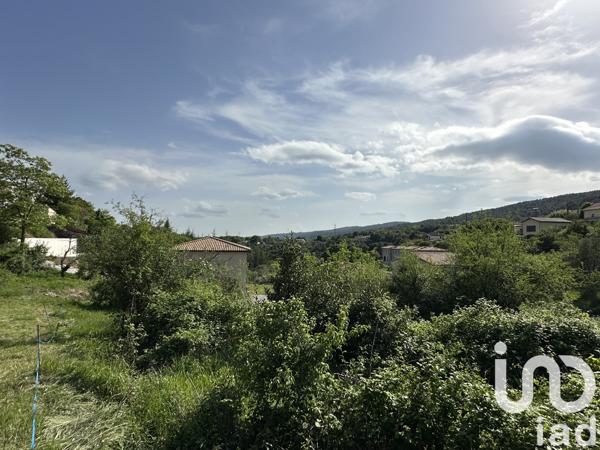 Terrain à vendre 1 001 m² Aubenas