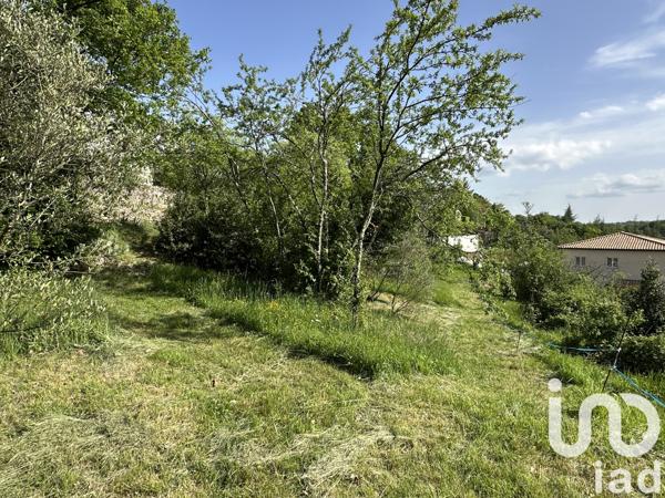 Terrain à vendre 1 001 m² Aubenas