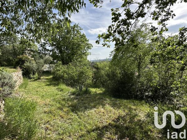 Terrain à vendre 1 001 m² Aubenas