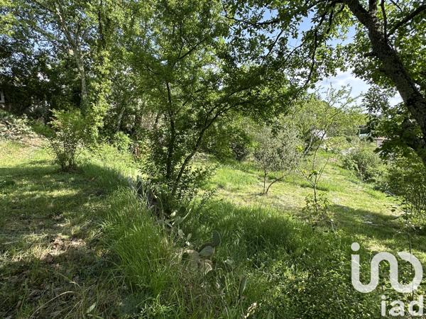 Terrain à vendre 1 001 m² Aubenas