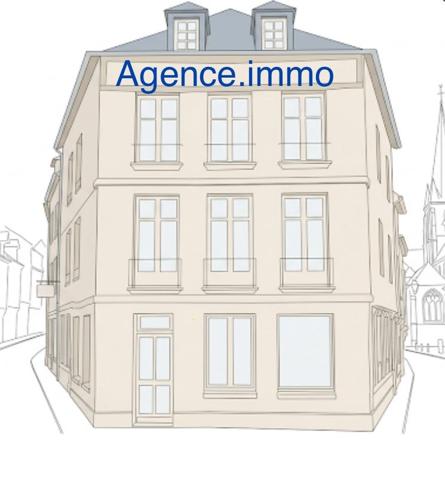 À vendre - Immeuble 190 m² situé à Honfleur (14600)