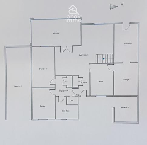 Maison
                                                                                                                                                                                                                                                                                                                        5 pièce(s)                                                                                                                                                                                                          3 chambre(s)                                                                                                                                                                                                          111  m²