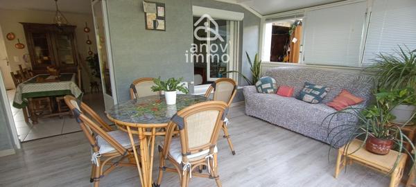 Maison
                                                                                                                                                                                                                                                                                                                        5 pièce(s)                                                                                                                                                                                                          3 chambre(s)                                                                                                                                                                                                          111  m²