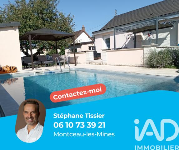 Maison à vendre 4 pièces 114 m² Montceau-les-Mines