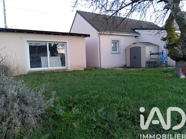 Maison à vendre 4 pièces 114 m² Montceau-les-Mines