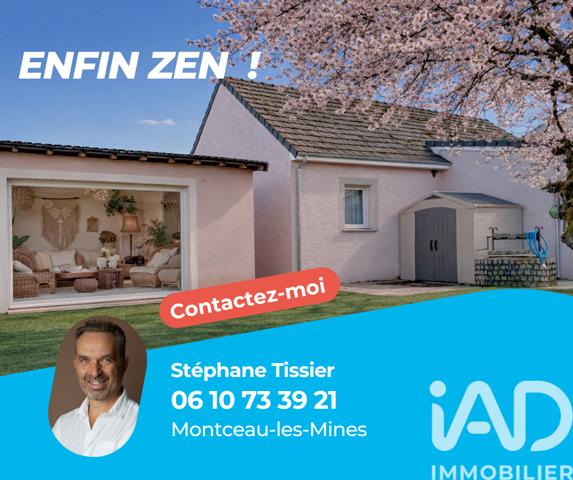 Maison à vendre 4 pièces 114 m² Montceau-les-Mines