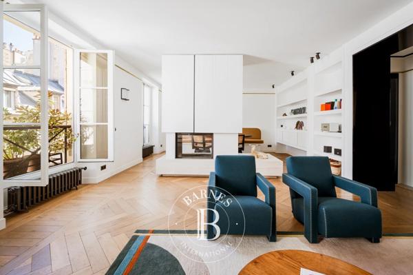 Paris 9ème, Appartement 2 Chambres -  113 m² à vendre