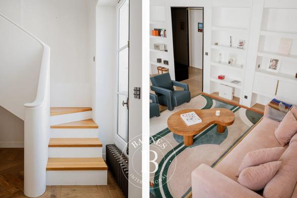 Paris 9ème, Appartement 2 Chambres -  113 m² à vendre