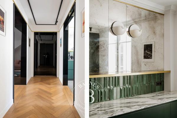 Paris 9ème, Appartement 2 Chambres -  113 m² à vendre