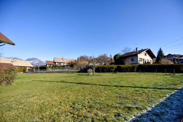Vente terrain à Saint-Jorioz 74410