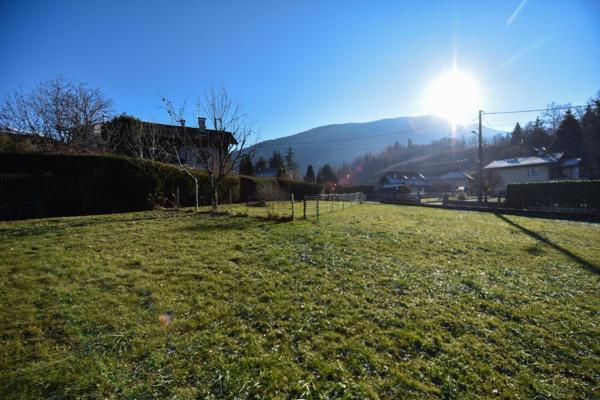 Vente terrain à Saint-Jorioz 74410