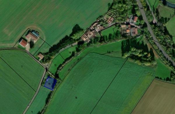 Terrain constructible hors lotissement avec vue sur la nature !